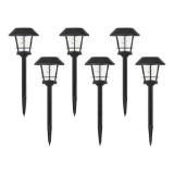 Hampton Bay Led Solar Filament Pathway Light