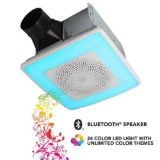 Sensonic Series 110 CFM Ceiling Bathroom Exhaust Fan with Speaker
