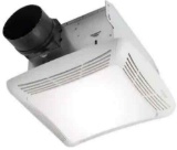 NuTone 80 CFM VENTILATION FAN WITH LIGHT