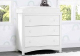 Delta Children Perry 3 Drawer Dresser with Changing Top