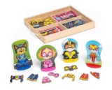 Melissa & Doug PAW Patrol Wooden Magnetic Pretend Play