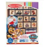 Melissa & Doug PAW Patrol Wooden Stamps Activity Set