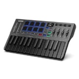 Donner MIDI Keyboard Controller with Personalized Touch Bar, Free Music Production Software/Free 40