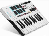 Donner MIDI Keyboard Controller White
