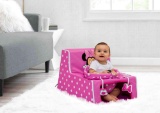 Delta Children Minnie Mouse Sit N Play Portable Activity Seat for Babies