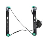 A-Premium Power Window Regulator without Motor Replacement for BMW E46 323i 325i 325xi 328i 330i