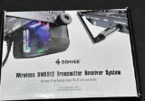 Donner Wireless Transmitter Receiver System