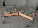 2 Donner Turntable Players