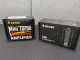 Donner Rechargeable Portable Personal Monitor Amplifier and Mini turbo Headphone Amplifier