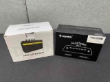 Donner Mini Guitar Amp and Sound Seeker