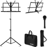 Donner Foldable Sheet Music Stand Set
