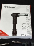 Donner 3 Inch Guitar Patch Cable