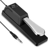 Donner Sustain Pedal, Keyboard Piano Pedal Universal