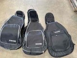 3 Guitar Cases