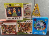 Lot of PUZZLE & Others