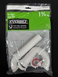 Everbilt 1-1/4 in. Plastic P-Trap 5 Pack