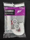 Everbilt 1-1/2 in. Plastic P-Trap 5 Pack