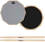 Donner 12 Inches Drum Practice Pad Silent