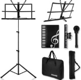 Donner Music Stand for Sheet Music with 2 Carrying Bag