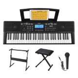 Donner Keyboard Piano, 61 Key Piano Keyboard for Beginner/Professional, Electric Piano