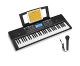 Donner Keyboard Piano, 61 Key Piano Keyboard for Beginner/Professional