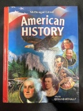 McDougal Littell Middle School American History: Student Edition 2008