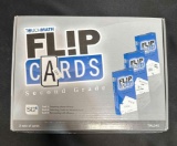 New Learning About Money & Shapes 2nd Grade Flip Cards Kit TM1245 All Three Sets