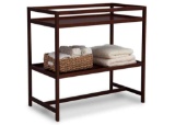 DELTA CHILDREN Harbor Changing Table - Dark Chocolate
