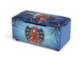 Spider-Man Upholstered Storage Bench for Kids