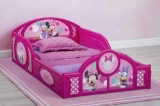 Minnie Mouse Plastic Sleep and Play Toddler Bed