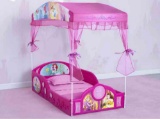 Disney Princess Toddler Sleep & Play with Canopy
