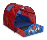 Marvel SpiderMan Toddler Sleep & Play with Tent