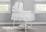 Little Folks Silent Auto Gliding Bassinet