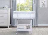 Delta Children SmartSleep Auto Glide Bassinet with Bluetooth