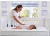Delta Children CoolLux Two-Stage Crib and Toddler Mattress