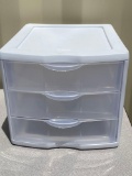 Plastic Shelf Storage