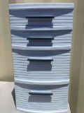 Sterilite Plastic Shelf Storage