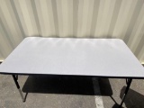 School Table gray