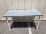 Gray Table