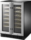 INSIGNIA Dual Zone Wine & Beverage Cooler
