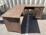 Wooden Computer Desk