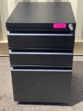 Metal storage cabinet