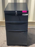 Metal storage cabinet