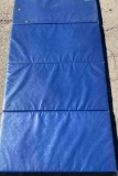 Gymnastic blue soft Mat