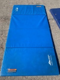 Gymnastic blue soft Mat