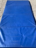 Gymnastic Blue Soft Mat