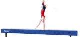 FBSPORT 8ft Adjustable Balance Beam: High and Low Floor Beam Gymnastics Equipment for Kids