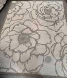 UNIQUE LOOM Outdoor Botanical Square Rug