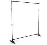 SING Universal Adjustable Banner Stand