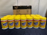 TZUMI Antibacterial Wipes